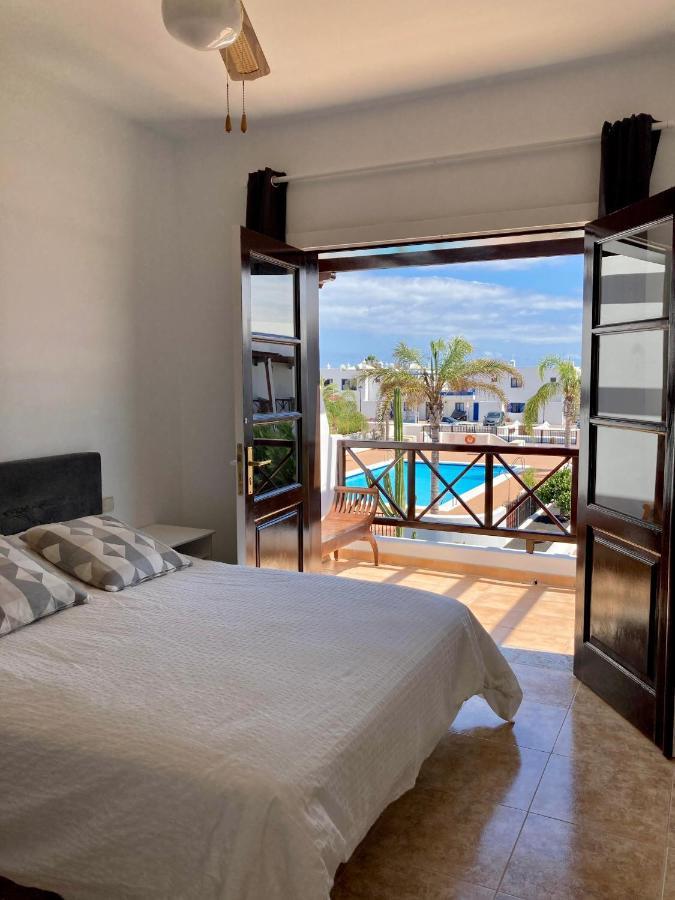 Lovely Casa Felicidad, Swimming Pool, Wifi X Private Garden Playa Blanca  Exterior photo