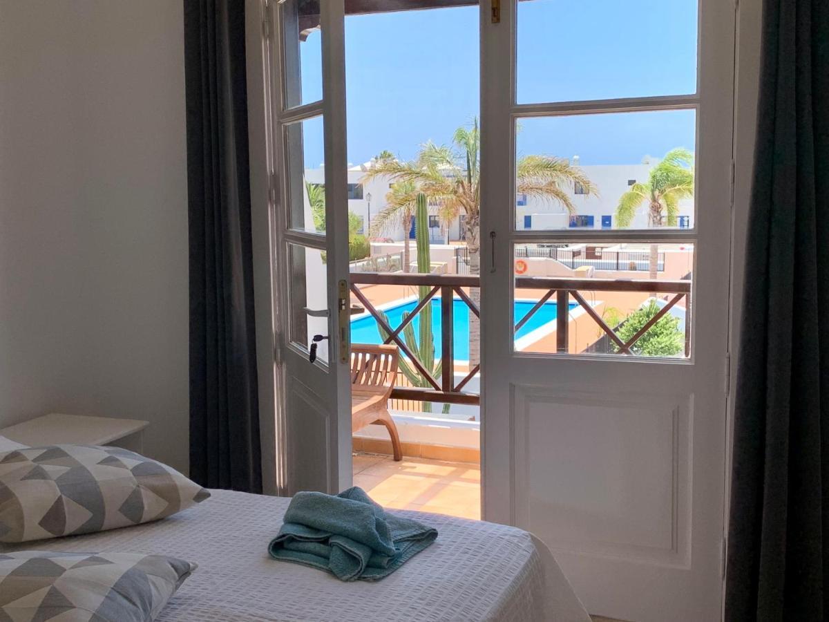 Lovely Casa Felicidad, Swimming Pool, Wifi X Private Garden Playa Blanca  Exterior photo